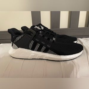 Adidas Eqt Support 93/17 Black *Never Worn*